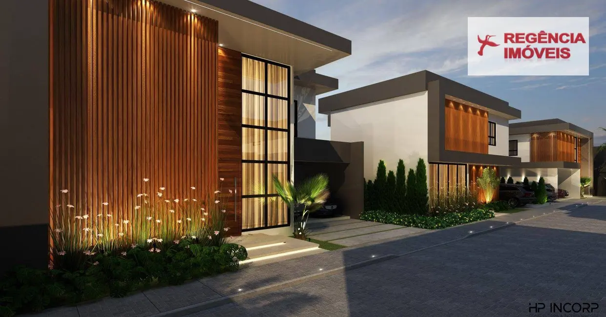 Foto 6 de Casa de Condomínio com 3 quartos à venda, 339m2 em América, Joinville - SC