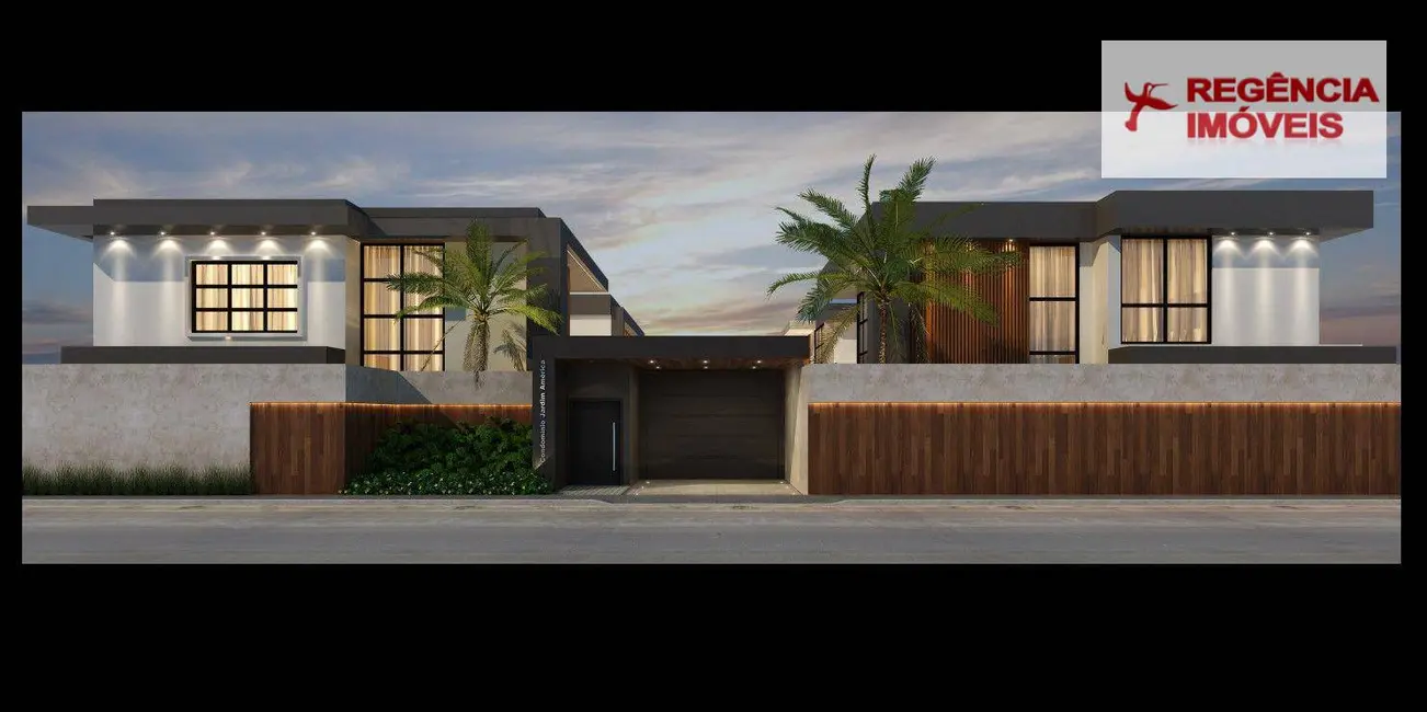 Foto 3 de Casa de Condomínio com 3 quartos à venda, 339m2 em América, Joinville - SC