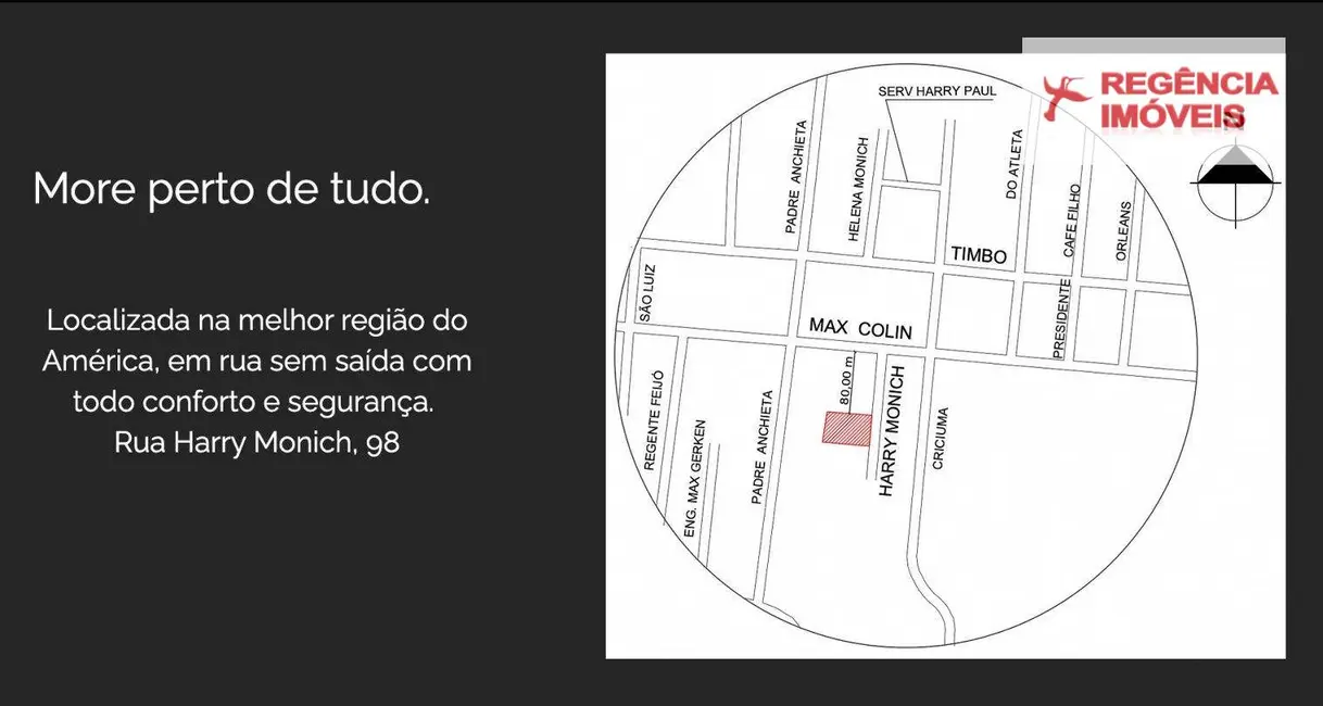 Foto 4 de Casa de Condomínio com 3 quartos à venda, 364m2 em América, Joinville - SC