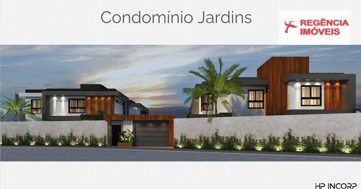 Foto 2 de Casa de Condomínio com 3 quartos à venda, 178m2 em Glória, Joinville - SC