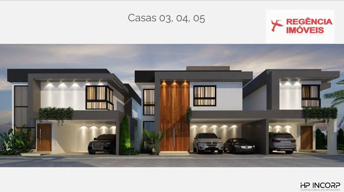 Foto 9 de Casa de Condomínio com 3 quartos à venda, 168m2 em Glória, Joinville - SC