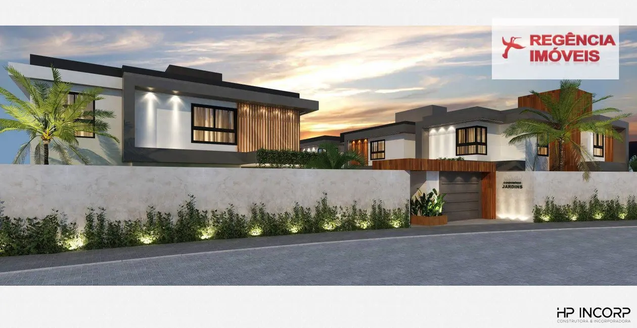 Foto 3 de Casa de Condomínio com 3 quartos à venda, 168m2 em Glória, Joinville - SC