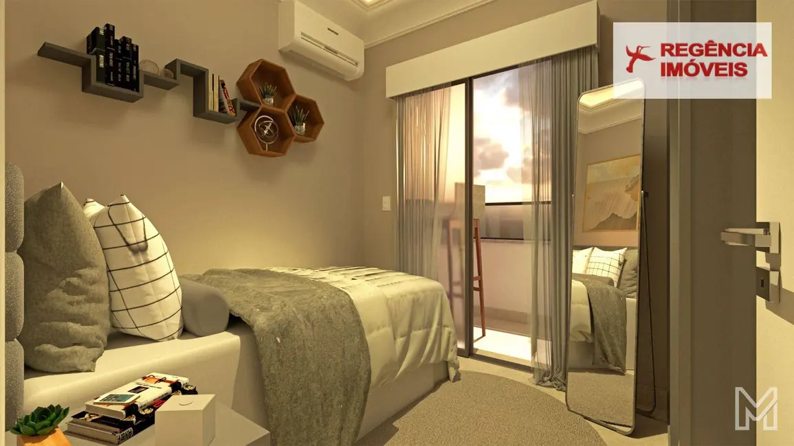 Foto 5 de Apartamento com 2 quartos à venda, 53m2 em Fátima, Joinville - SC