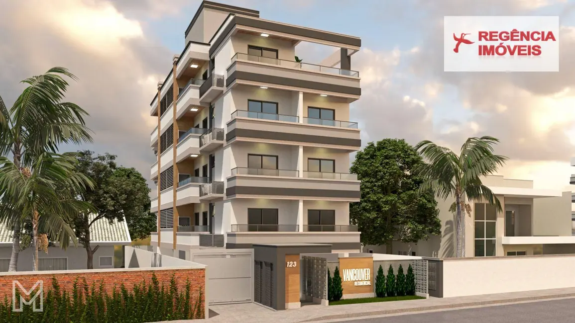 Foto 8 de Apartamento com 2 quartos à venda, 53m2 em Fátima, Joinville - SC