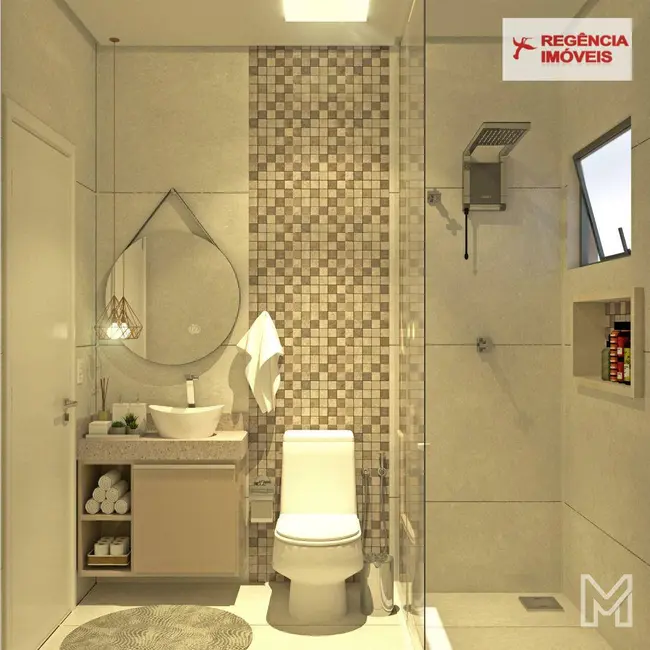 Foto 3 de Apartamento com 2 quartos à venda, 53m2 em Fátima, Joinville - SC