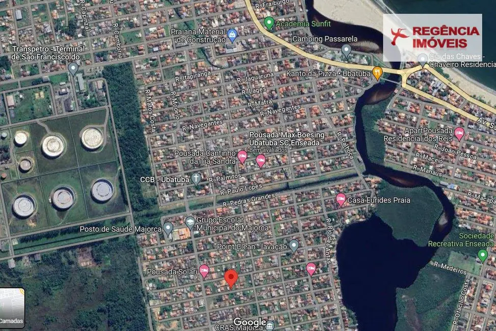 Foto 8 de Terreno / Lote à venda, 288m2 em Sao Francisco Do Sul - SC