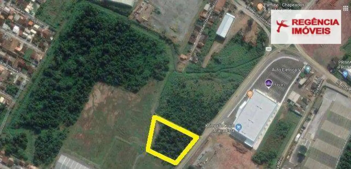 Foto 4 de Terreno / Lote à venda, 1246m2 em Sao Francisco Do Sul - SC