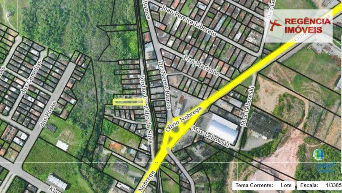 Foto 2 de Terreno / Lote à venda, 1475m2 em Sao Francisco Do Sul - SC