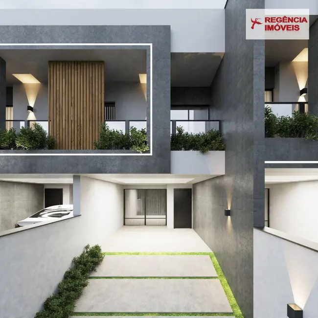 Foto 1 de Casa de Condomínio com 3 quartos à venda, 150m2 em Bom Retiro, Joinville - SC