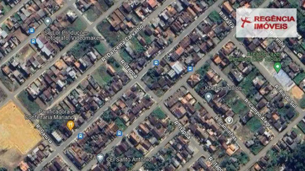 Terreno / Lote à venda, 325m2 em Araquari - SC - imagem 4 Foto 4 de Terreno / Lote à venda, 325m2 em Araquari - SC