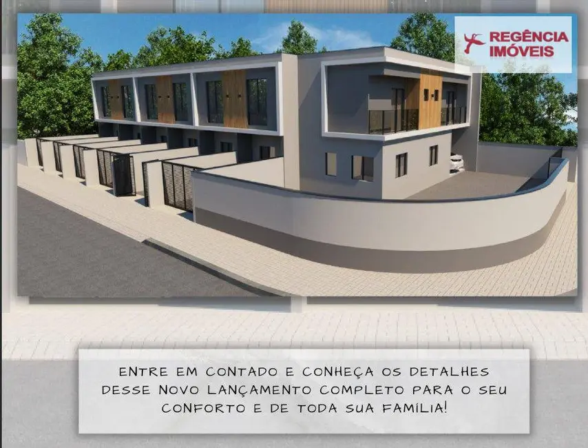Foto 5 de Casa de Condomínio com 2 quartos à venda, 55m2 em Aventureiro, Joinville - SC