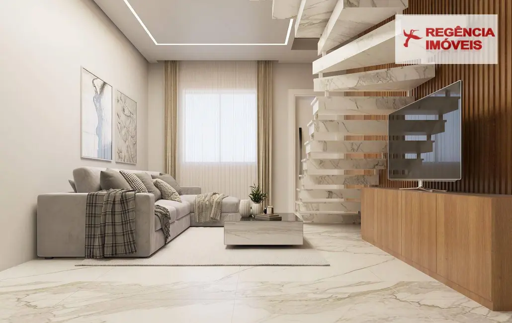 Foto 4 de Casa de Condomínio com 2 quartos à venda, 55m2 em Aventureiro, Joinville - SC