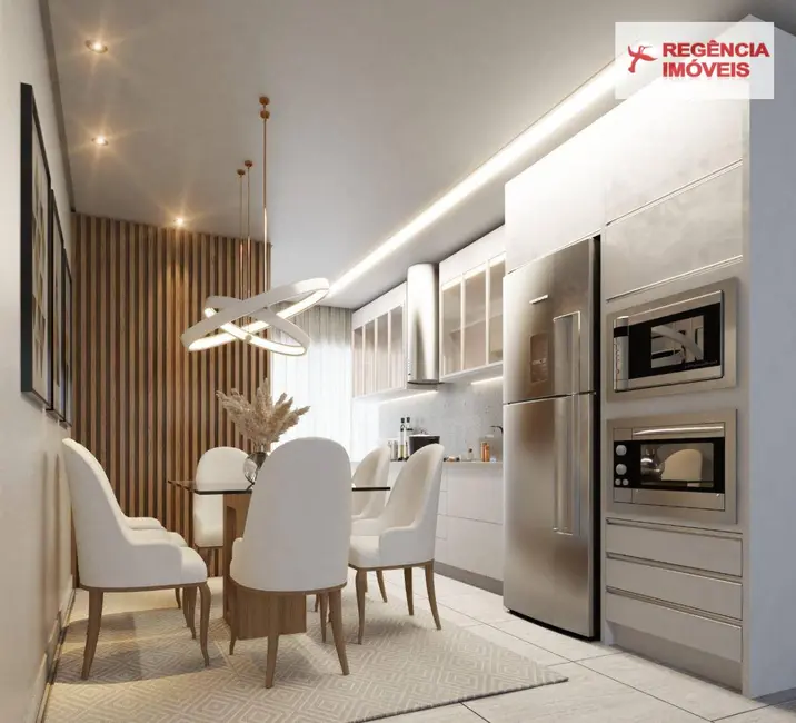 Foto 3 de Casa de Condomínio com 2 quartos à venda, 55m2 em Aventureiro, Joinville - SC