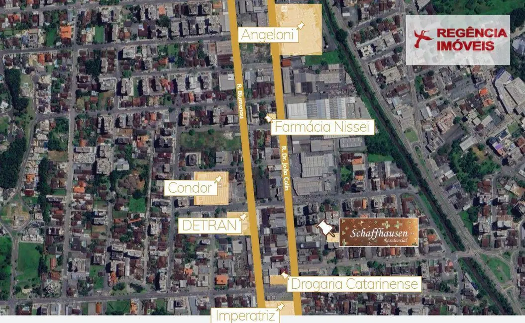 Foto 7 de Apartamento com 3 quartos à venda, 216m2 em América, Joinville - SC