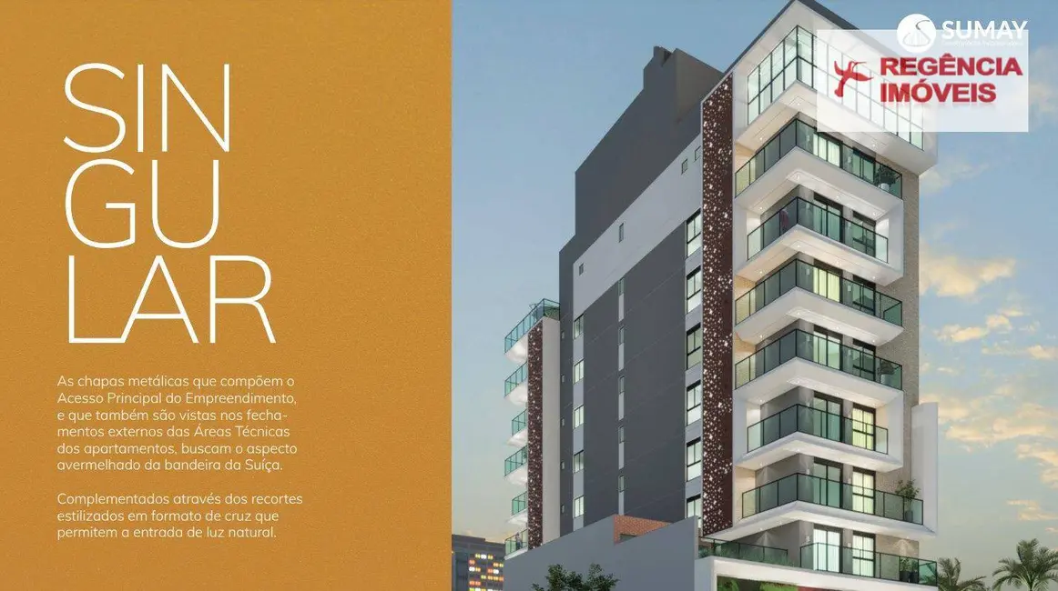 Foto 6 de Apartamento com 3 quartos à venda, 216m2 em América, Joinville - SC