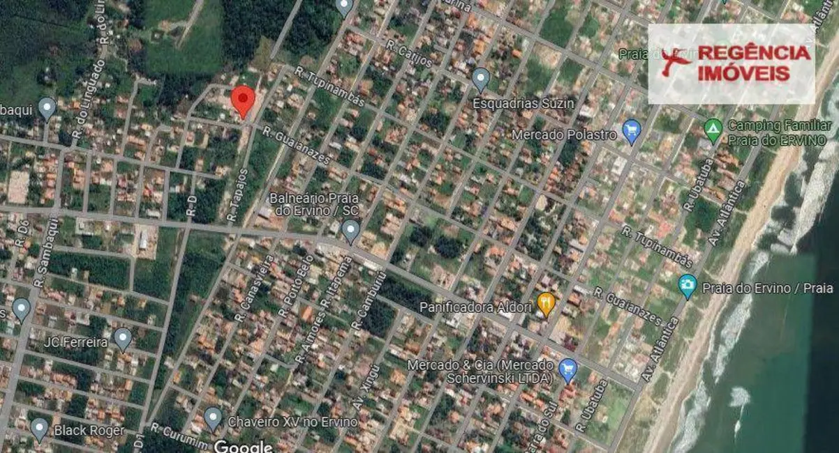 Terreno / Lote à venda, 378m2 em Sao Francisco Do Sul - SC - imagem 3 Foto 3 de Terreno / Lote à venda, 378m2 em Sao Francisco Do Sul - SC