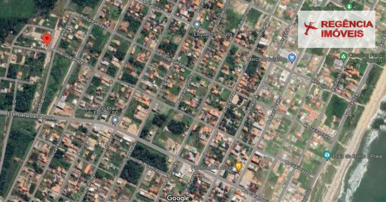 Terreno / Lote à venda, 378m2 em Sao Francisco Do Sul - SC - imagem 5 Foto 5 de Terreno / Lote à venda, 378m2 em Sao Francisco Do Sul - SC