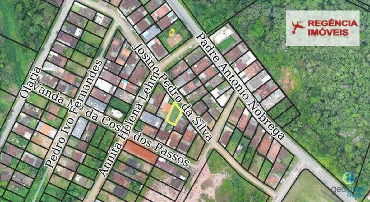 Foto 2 de Terreno / Lote à venda, 286m2 em Sao Francisco Do Sul - SC