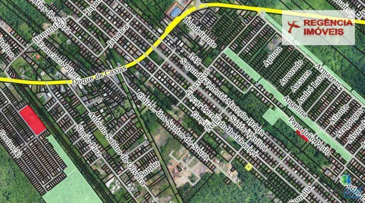 Foto 2 de Terreno / Lote à venda, 360m2 em Ubatuba, Sao Francisco Do Sul - SC