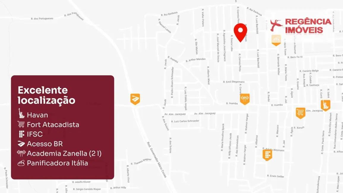 Apartamento com 2 quartos à venda, 130m2 em Costa e Silva, Joinville - SC - imagem 3 Foto 3 de Apartamento com 2 quartos à venda, 130m2 em Costa e Silva, Joinville - SC