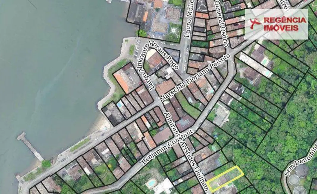 Foto 3 de Terreno / Lote à venda, 336m2 em Centro, Sao Francisco Do Sul - SC