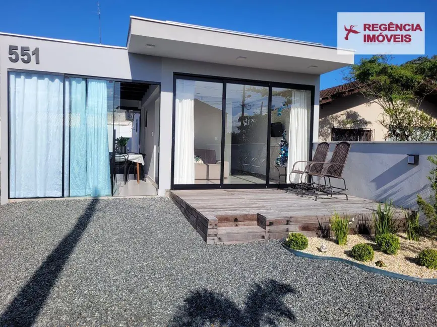 Foto 1 de Casa com 2 quartos à venda, 312m2 em Ubatuba, Sao Francisco Do Sul - SC