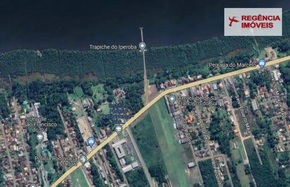 Foto 2 de Sala Comercial à venda, 10000m2 em Sao Francisco Do Sul - SC