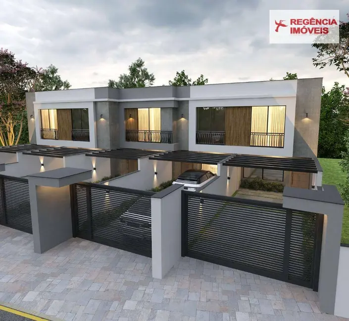 Foto 3 de Casa de Condomínio com 3 quartos à venda, 115m2 em Saguaçu, Joinville - SC