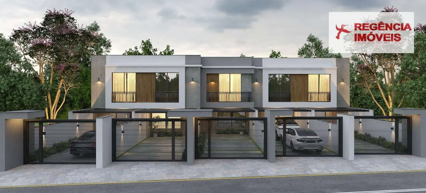 Foto 4 de Casa de Condomínio com 3 quartos à venda, 115m2 em Saguaçu, Joinville - SC