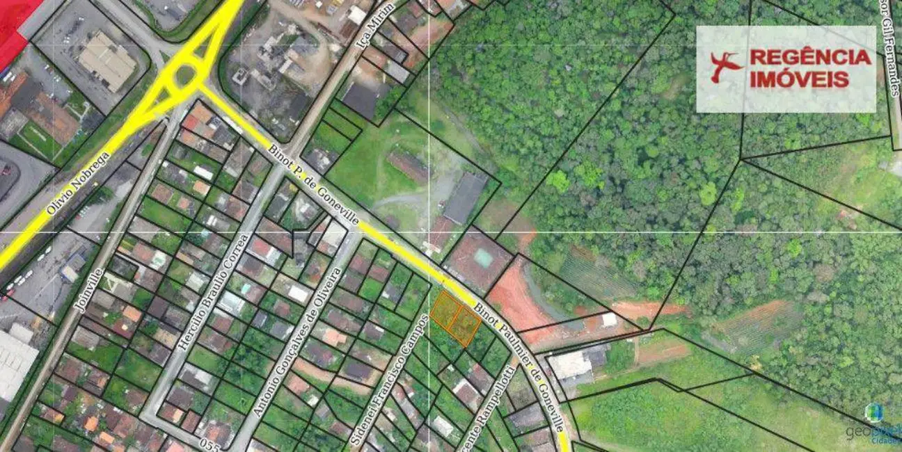 Foto 1 de Terreno / Lote à venda, 1162m2 em Sao Francisco Do Sul - SC