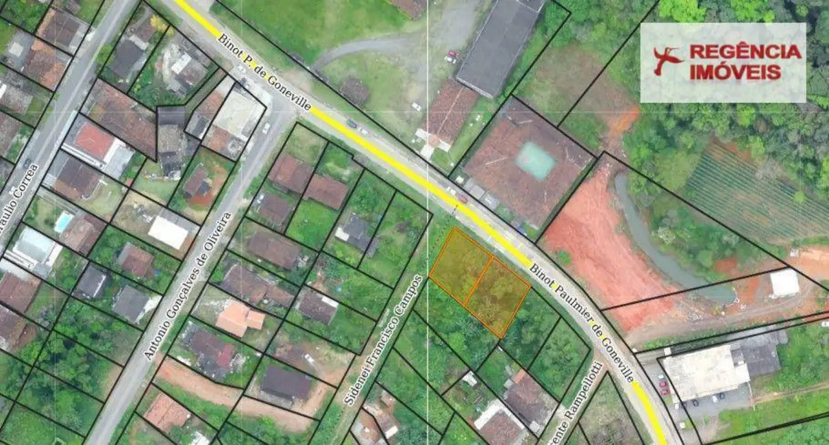Foto 2 de Terreno / Lote à venda, 1162m2 em Sao Francisco Do Sul - SC
