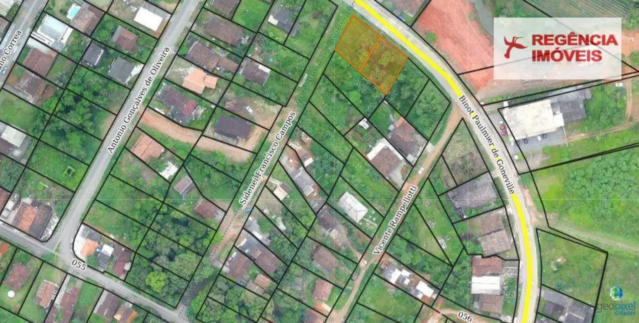 Foto 3 de Terreno / Lote à venda, 1162m2 em Sao Francisco Do Sul - SC