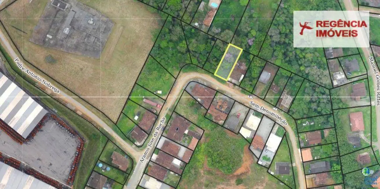 Terreno / Lote à venda, 360m2 em Sao Francisco Do Sul - SC - imagem 3 Foto 3 de Terreno / Lote à venda, 360m2 em Sao Francisco Do Sul - SC