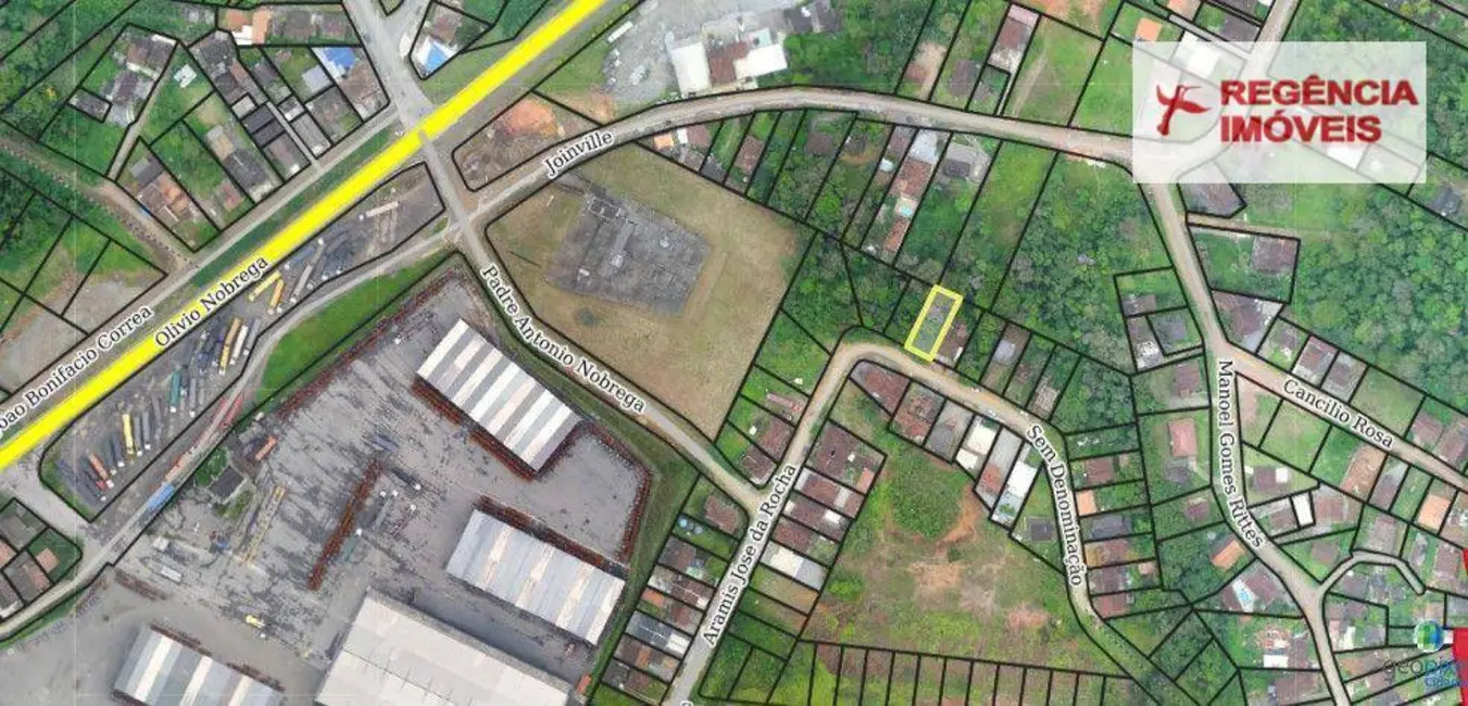 Terreno / Lote à venda, 360m2 em Sao Francisco Do Sul - SC - imagem 4 Foto 4 de Terreno / Lote à venda, 360m2 em Sao Francisco Do Sul - SC