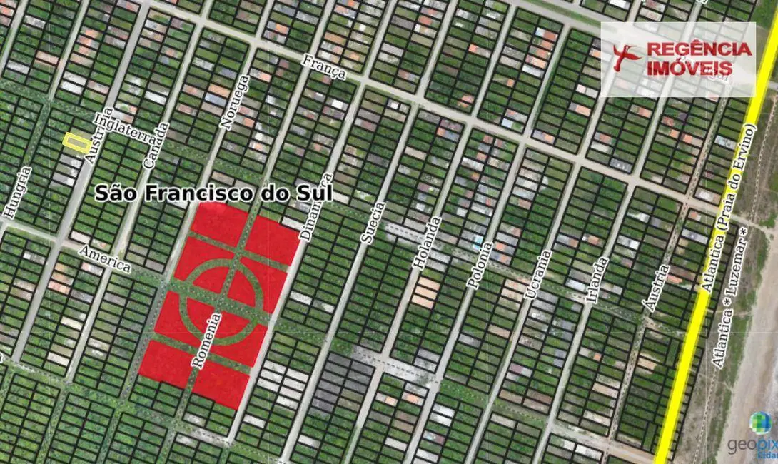 Foto 5 de Terreno / Lote à venda, 360m2 em Sao Francisco Do Sul - SC