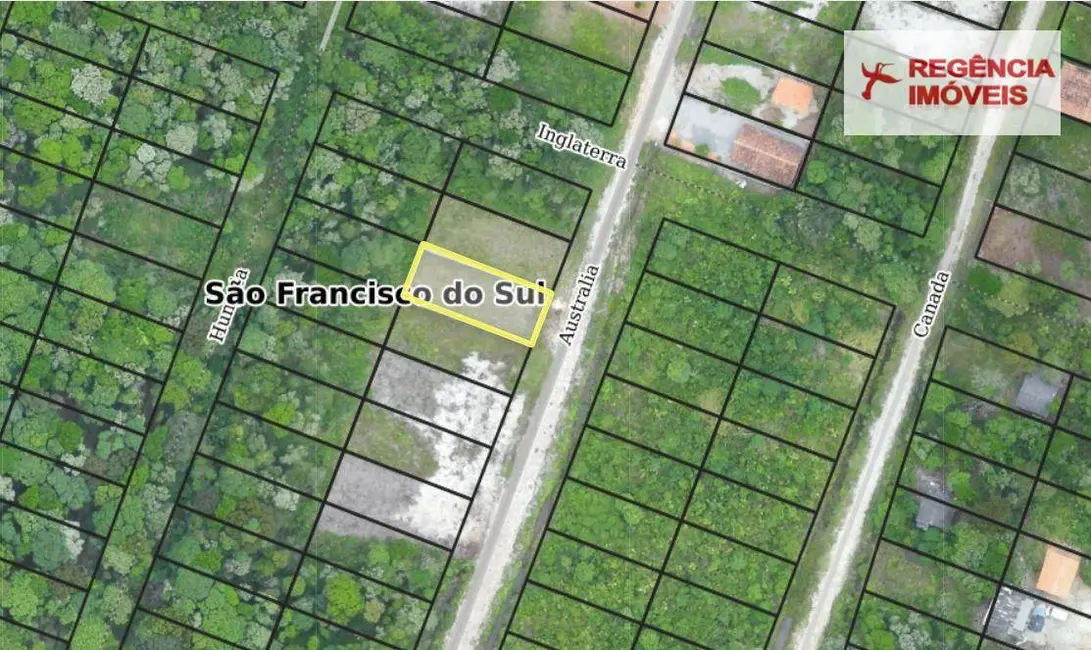 Foto 4 de Terreno / Lote à venda, 360m2 em Sao Francisco Do Sul - SC