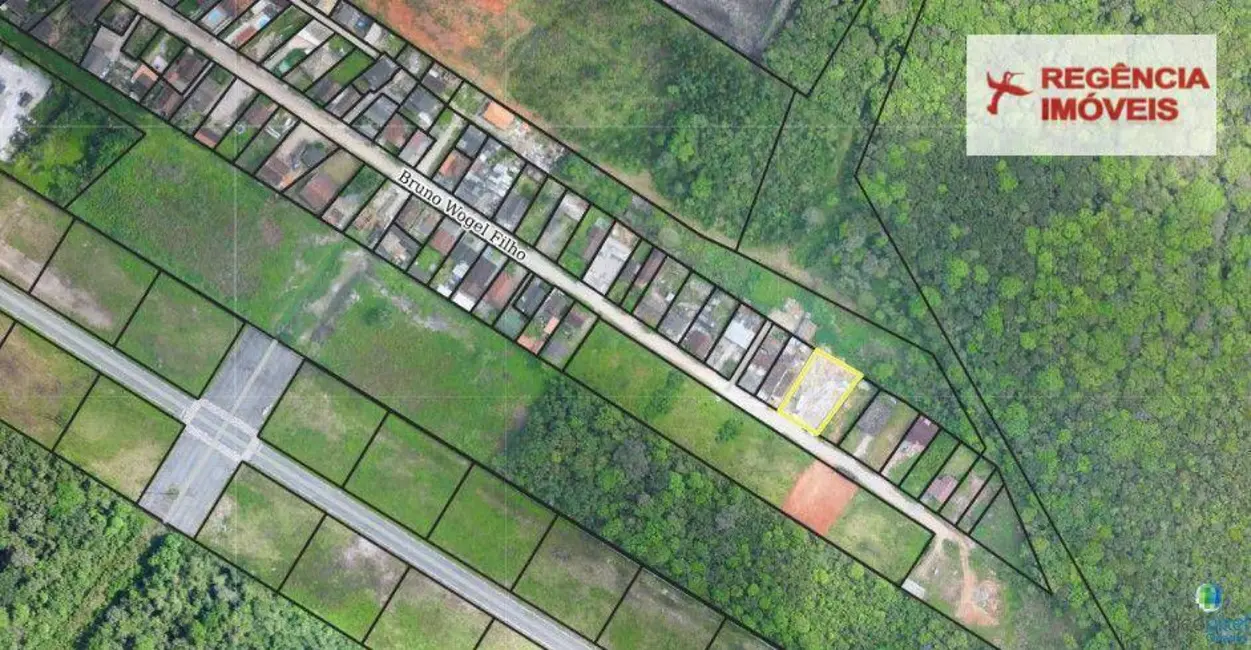 Foto 1 de Terreno / Lote à venda, 770m2 em Sao Francisco Do Sul - SC