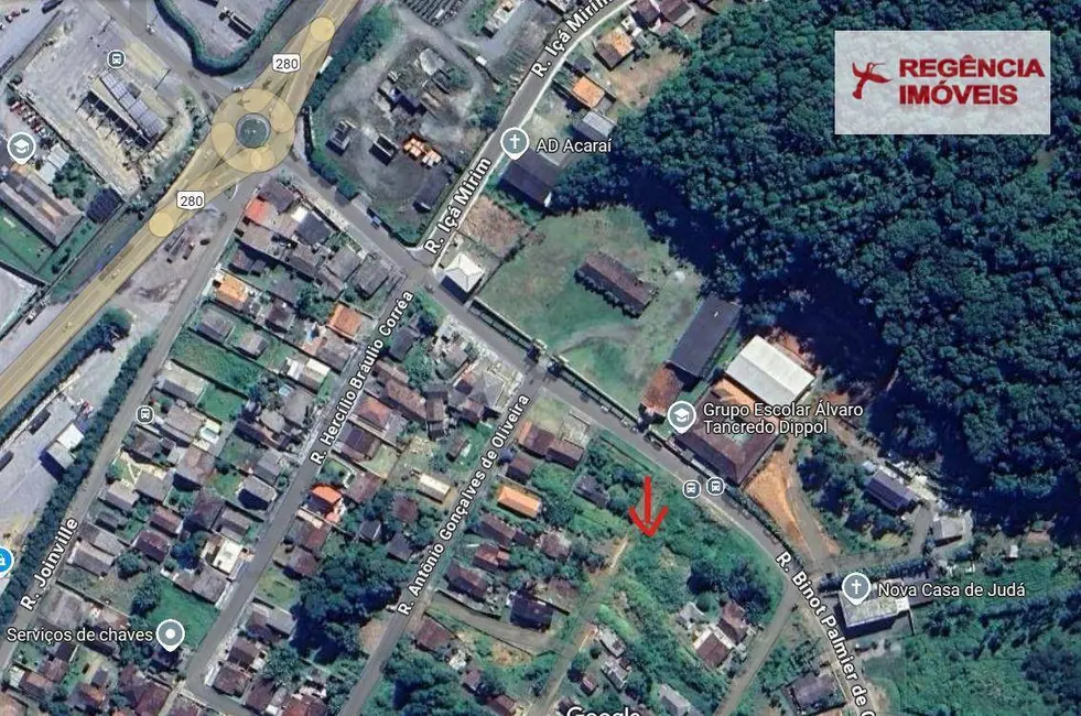 Terreno / Lote à venda, 450m2 em Sao Francisco Do Sul - SC - imagem 4 Foto 4 de Terreno / Lote à venda, 450m2 em Sao Francisco Do Sul - SC