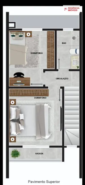 Foto 2 de Casa com 2 quartos à venda, 101m2 em Sao Francisco Do Sul - SC