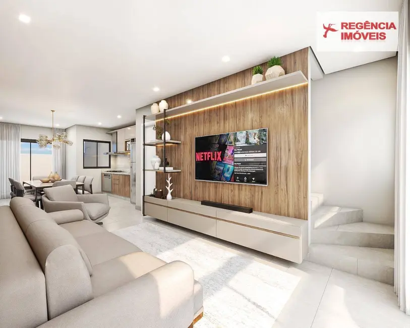 Foto 7 de Casa de Condomínio com 3 quartos à venda, 84m2 em Sao Francisco Do Sul - SC