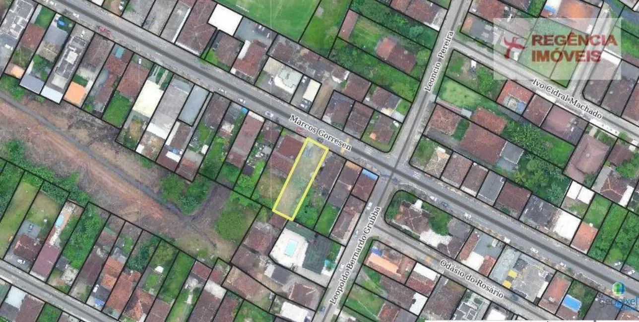 Foto 3 de Terreno / Lote para alugar, 492m2 em Sao Francisco Do Sul - SC