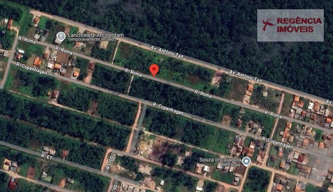 Foto 4 de Terreno / Lote à venda, 360m2 em Sao Francisco Do Sul - SC