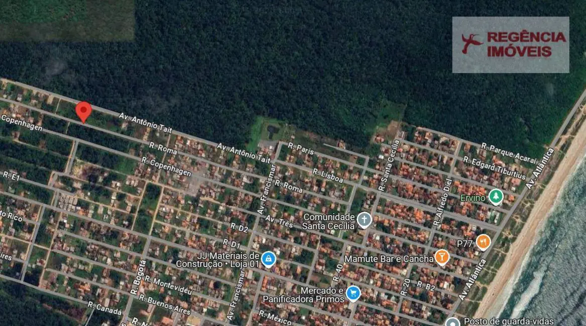 Foto 3 de Terreno / Lote à venda, 360m2 em Sao Francisco Do Sul - SC