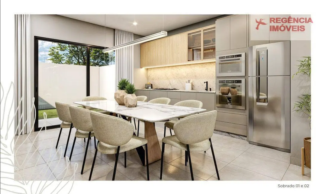 Foto 2 de Casa de Condomínio com 3 quartos à venda, 80m2 em Sao Francisco Do Sul - SC