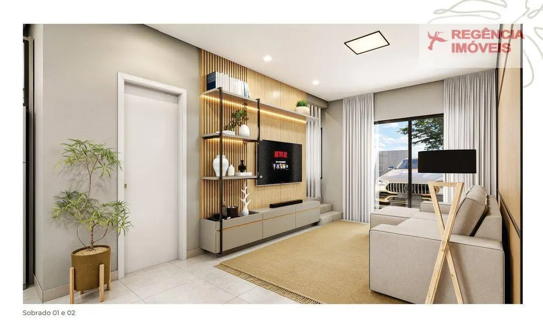 Foto 3 de Casa de Condomínio com 3 quartos à venda, 80m2 em Sao Francisco Do Sul - SC