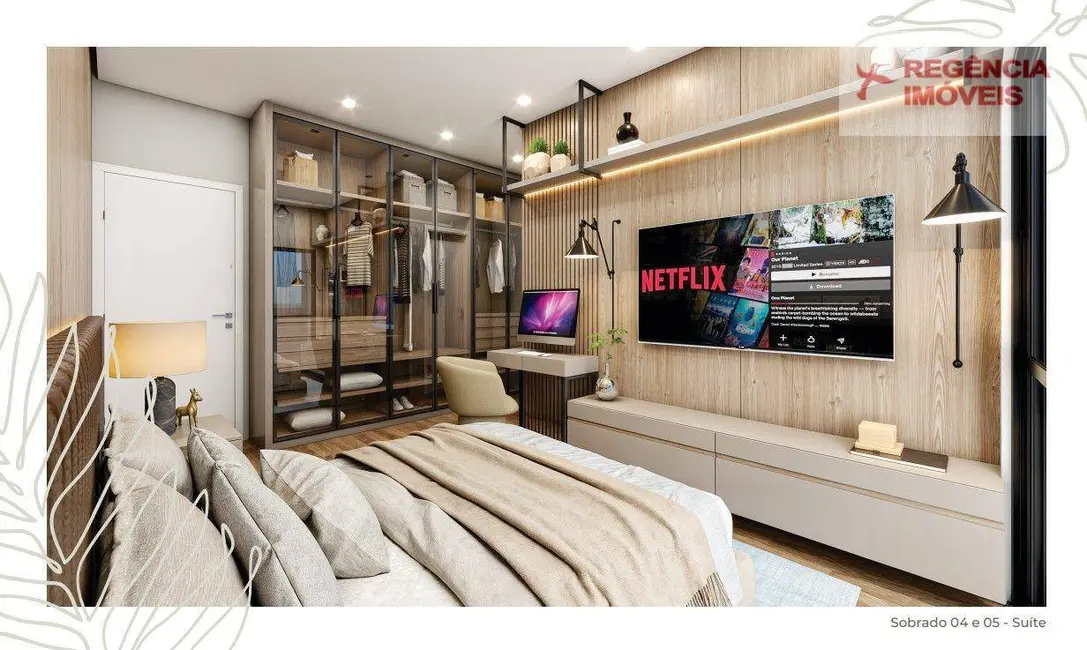 Foto 1 de Casa de Condomínio com 3 quartos à venda, 100m2 em Sao Francisco Do Sul - SC