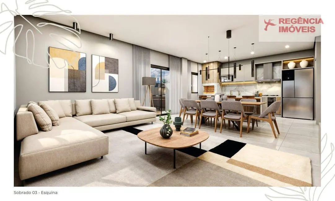 Foto 3 de Casa de Condomínio com 3 quartos à venda, 100m2 em Sao Francisco Do Sul - SC