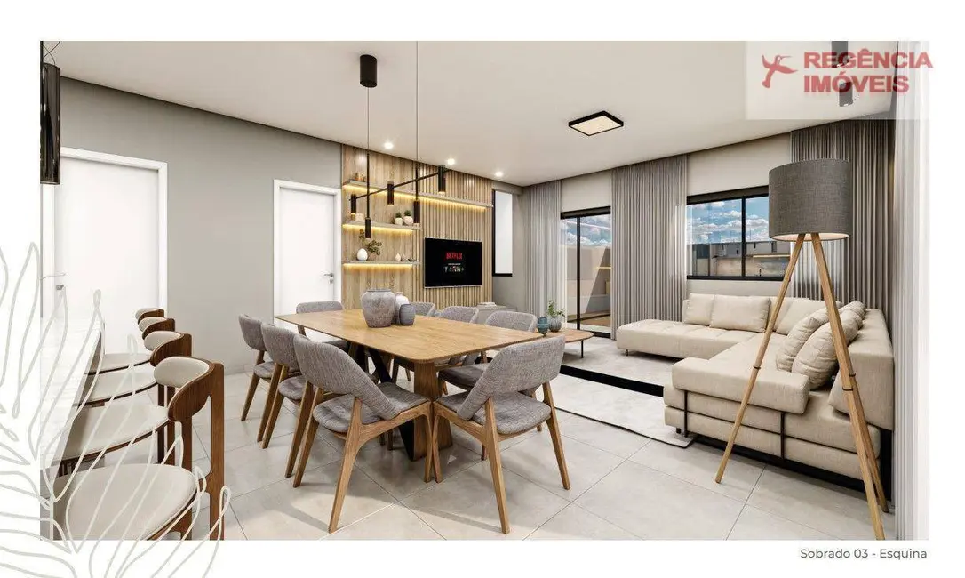 Foto 4 de Casa de Condomínio com 3 quartos à venda, 100m2 em Sao Francisco Do Sul - SC