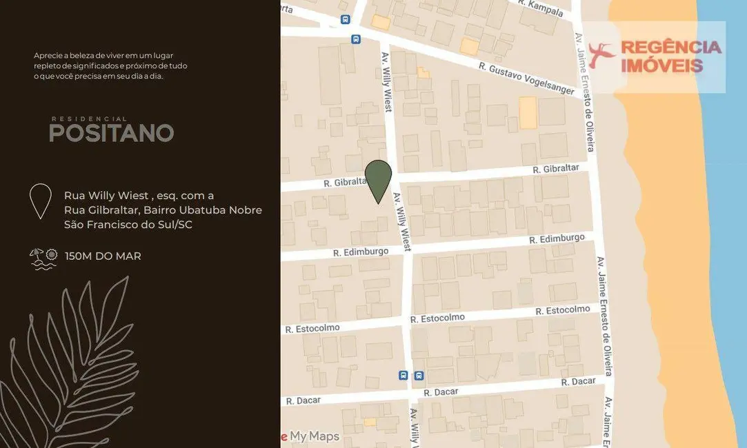 Foto 8 de Casa de Condomínio com 3 quartos à venda, 100m2 em Sao Francisco Do Sul - SC