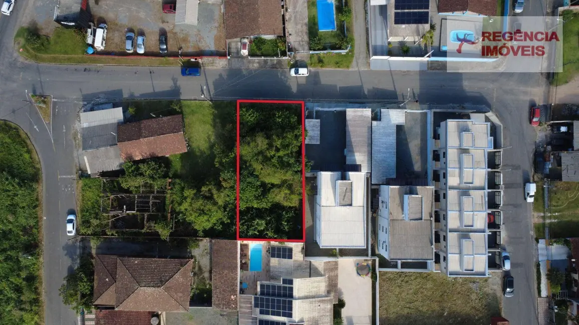 Foto 5 de Terreno / Lote à venda, 393m2 em Sao Francisco Do Sul - SC